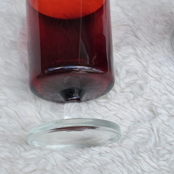 Vintage France Cape Cod Arcorac glass‎ set - Picture 12 of 16